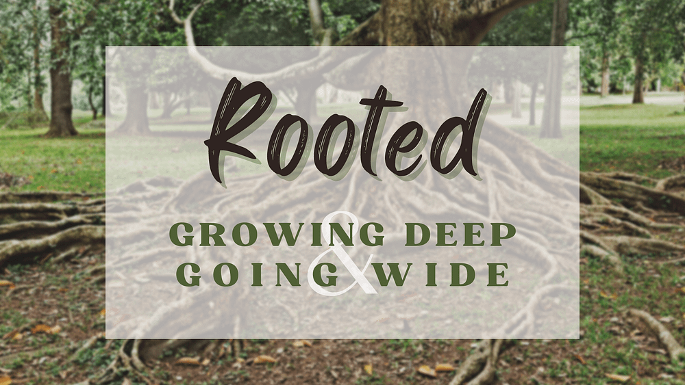 Rooted: Growing Deep, Going Wide
