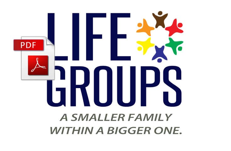 Life Group Evaluation