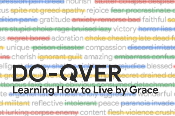 Learning How to Live by Grace: Part 1 Image