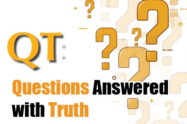 Questions Answered With Truth:  PRAYER Image